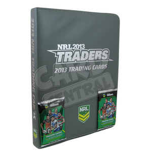 Products: 2013 NRL Traders – Album – Card Central