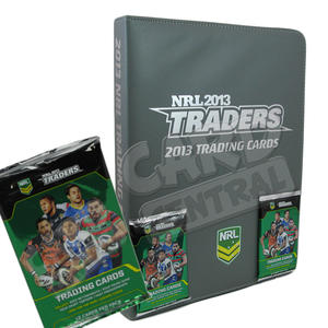 Products: 2013 NRL Traders – Album with Card Set – Card Central