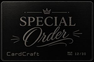 Products: Custom Order
