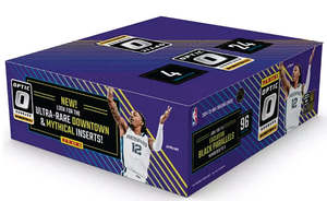 Nba Cards: 2024/25 Donruss Optic Retail Box