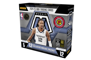 Nba Cards: 2024/25 Mosaic Basketball Hobby International