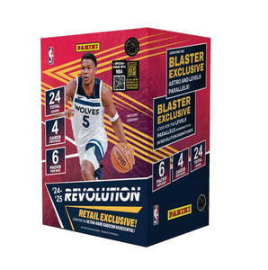 Nba Cards: 2024/25 Revolution Basketball Blaster