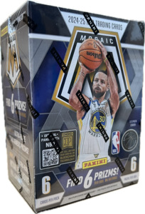 Nba Cards: 2024/25 Mosaic Basketball Blaster