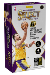Nba Cards: 2024/25 Select Basketball Hobby H2