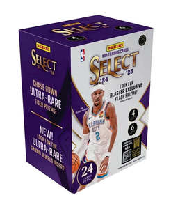 Nba Cards: 2024/25 Select Basketball Blaster Box