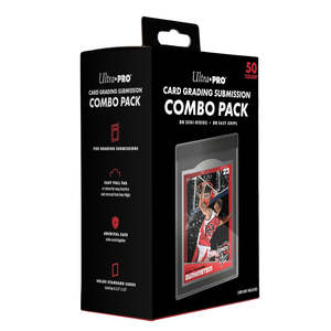 ULTRA PRO Card Grading Submission Combo Pack 50ct