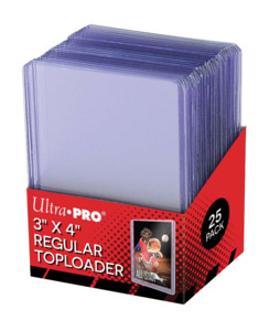Ultra Pro: Ultra-Pro Toploaders