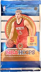 Nba Packs: 2024/25 Hoops Basketball Pack