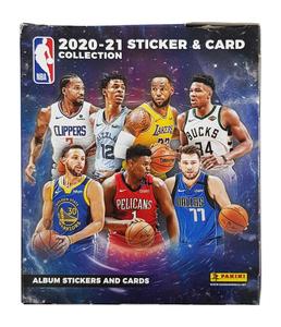 Nba Packs: Panini NBA 2020/21 – Stickers and Card Packs
