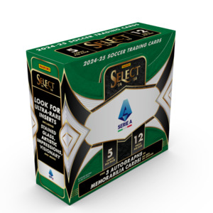 2024/25 Panini Select Serie A Soccer Hobby Box