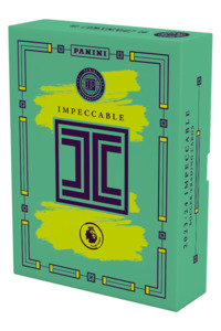 Soccer: 2023/24 Panini Impeccable Soccer International Hobby Box