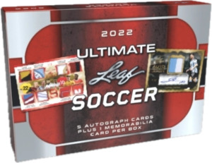 Soccer: 2022 Leaf Ultimate Soccer