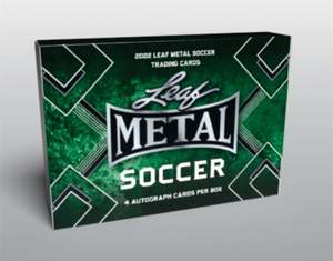 2022 Leaf Metal Soccer