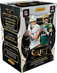 Nfl: 2024 Select Football Blaster