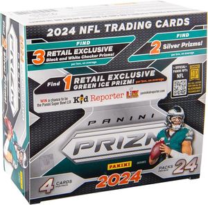 Nfl: 2024 Prizm Football Retail Box