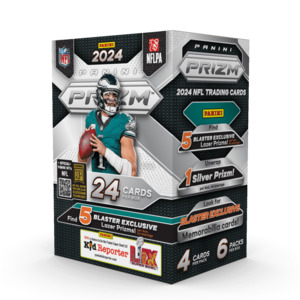 Nfl: 2024 Prizm Football Blaster