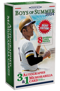 Baseball: 2024 Panini Boys of Summer Baseball Hobby Box