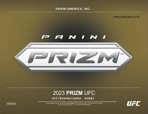 Singles 1: 2023 Prizm UFC Singles 1-100