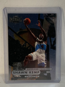 Shawn Kemp 97/98 Metal Universe