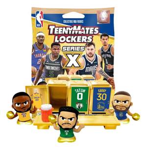 Other: TEENYMATES 2024 NBA Locker Room Sets