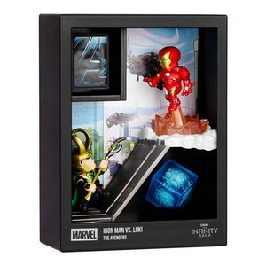 FANDROP Marvel Diorama Iron Man vs Loki