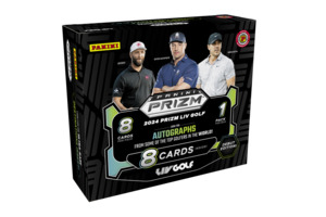 Other: 2024 Panini Prizm LIV Golf Hobby International
