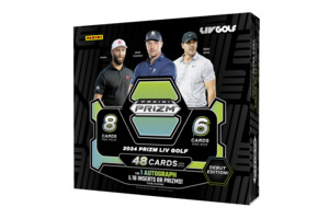 2024 Panini Prizm LIV Golf Hobby Box