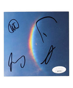 Fanatics: Coldplay "Moon Music" CD Album Band-Signed