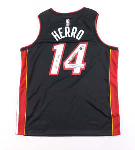 Fanatics: Tyler Herro Signed Heat Jersey Inscribed "Boy Wonder" & "22 6th MOY"