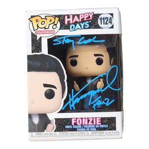 Fanatics: Henry Winkler Signed "Happy Days" #1124 Fonzie Funko Pop!