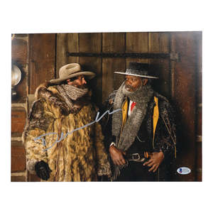 Demián Bichir Signed "The Hateful Eight" 11x14 Photo