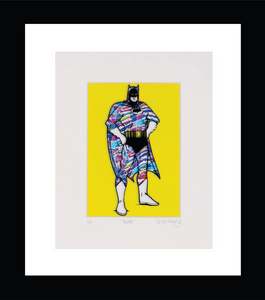 David Weisberg Signed LE 8x10 "Bats" Custom Matted Art Print
