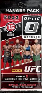 Ufc: 2022 Panini Donruss Optic UFC Hanger Pack
