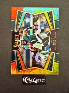 The Collection: Jalen Hurts (Eagles) - Tie Dye 02/25 - Select FB 2021