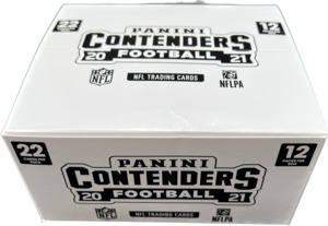 2021 Panini Contenders NFL Fat Pack Box