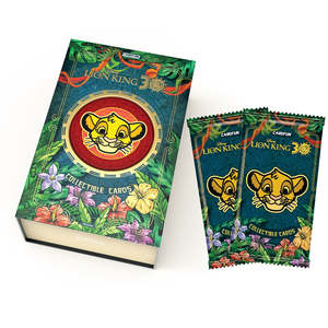 Frontpage: CardFun The Lion King Box