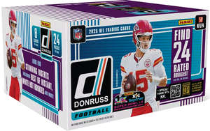 2025 Donruss Football Retail Box
