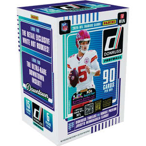 Frontpage: 2025 Donruss Football Blaster