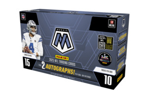2025 Mosaic Football Hobby Box