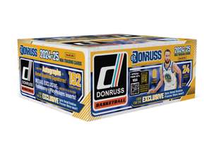 2024/25 Donruss Basketball Retail Box