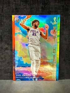 Joel Embiid (76ers) - Tie Dye Sky High 12/25 - Select BK 2024-25