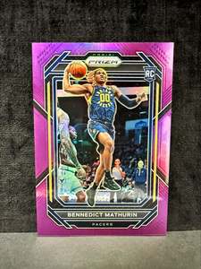 Benedict Mathurin (Pacers) - Prizm Rookie Lot - Prizm BK 2022-23