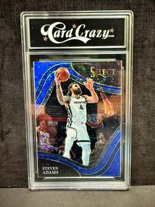 Steven Adams (Grizzlies) - Blue Disco 12/25 - Select BK 2021-22