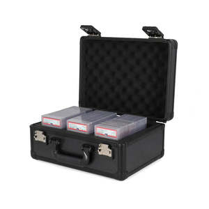 Frontpage: BCW / Monster Graded Lock Case Three Row (Black)