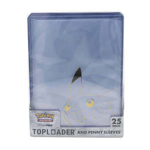 Ultra Pro Pikachu Toploader and Penny Sleeves Combo Pack