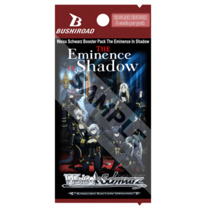 [Weiss Schwarz] The Eminence in Shadow - Booster Pack