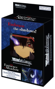 [Weiss Schwarz] The Eminence in Shadow - Trial ﻿Deck