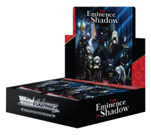 [Weiss Schwarz] The Eminence in Shadow Booster Box