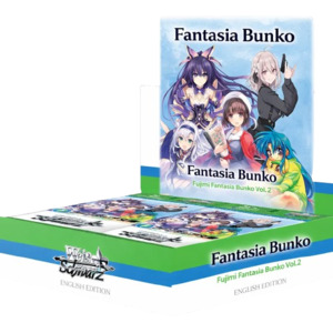 [Weiss Schwarz] Fujimi Fantasia Bunko Vol.2 - Booster Box