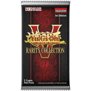 Yu-Gi-Oh! Rarity Collection V Booster Pack